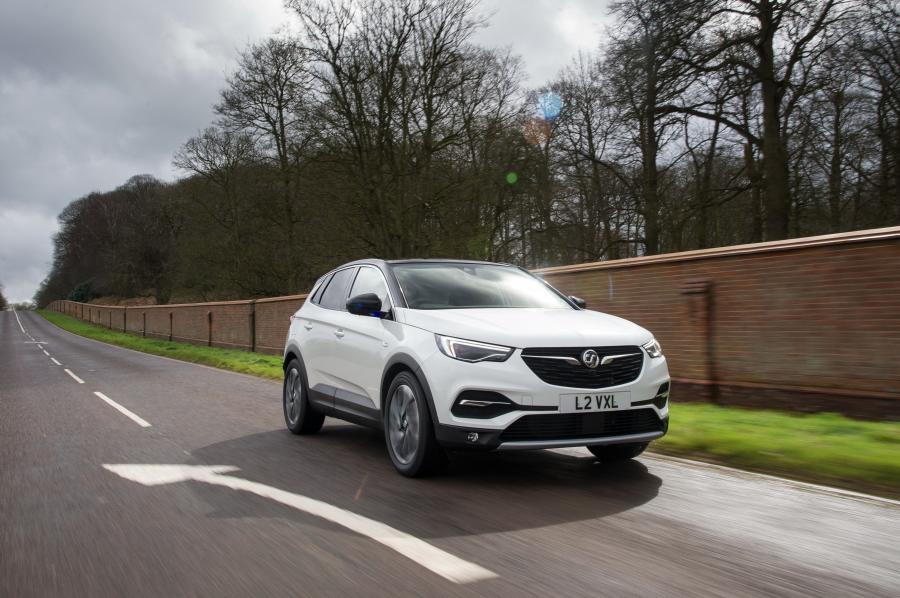  Vauxhall Grandland X Turbo D Ultimate 2018 года  (фото 10 из 16)